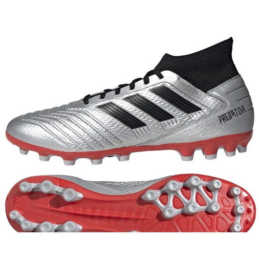 Buty piłkarskie adidas Predator 19.3 Ag M 44 2/3 okazja ButyModne.pl