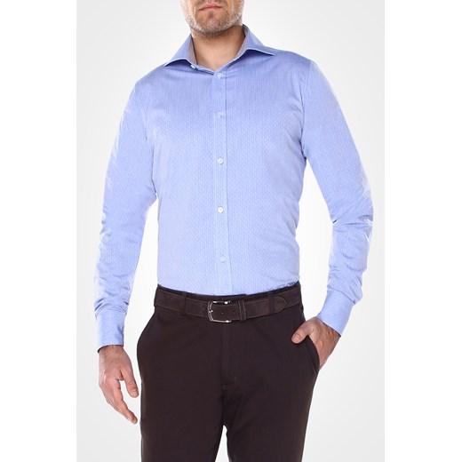 Koszula Spello 1675 Slim Fit recman niebieski długie