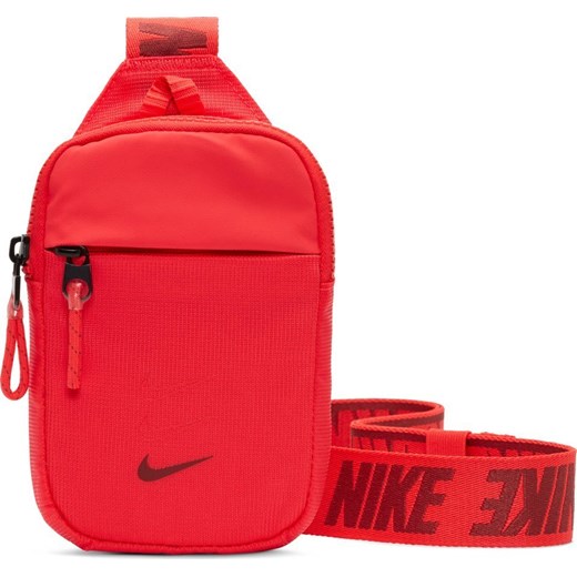 Saszetka NIKE Sportswear Essentials small Hip Pack czerwona Nike uniwersalny okazja www.fun4sport.pl