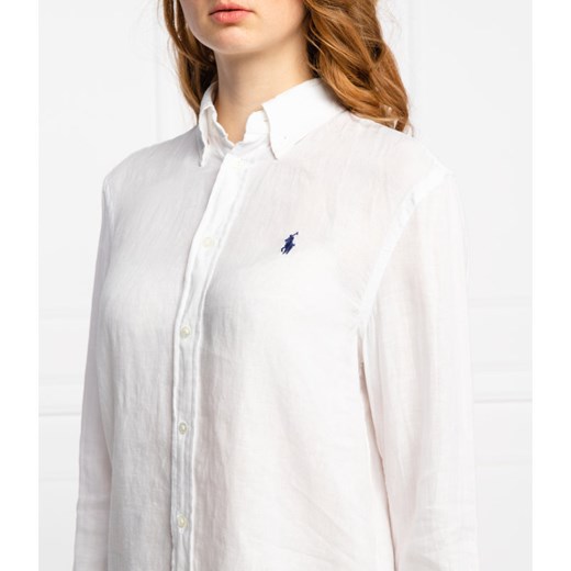 Polo Ralph Lauren Lniana koszula | Relaxed fit Polo Ralph Lauren M wyprzedaż Gomez Fashion Store
