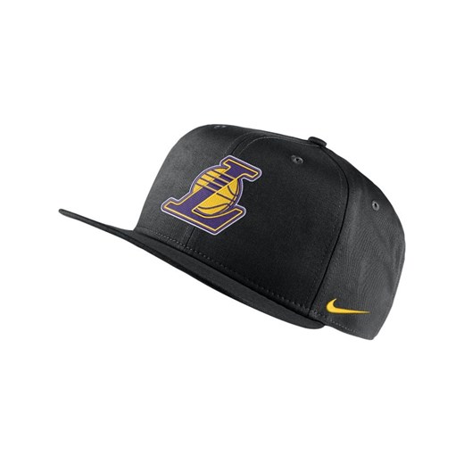 Czapka NBA Los Angeles Lakers Nike Pro - Czerń Nike one size Nike poland