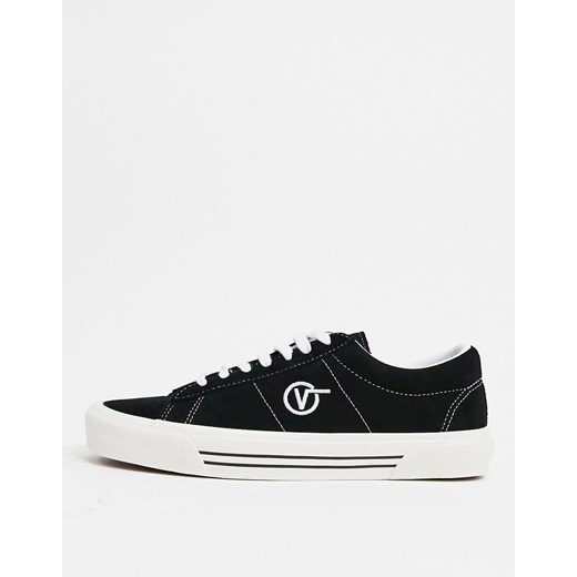 Vans – Sid DX – Czarne zamszowe buty sportowe-Biały Vans 40 Asos Poland