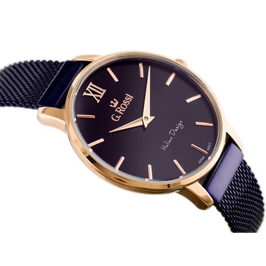 ZEGAREK DAMSKI GINO ROSSI - 12177B (zg771i) + BOX Gino Rossi uniwersalny timeup.pl