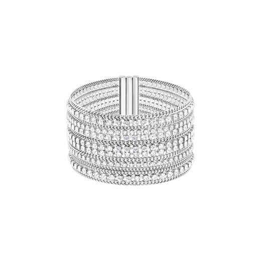 Bransoletka z kryształami Swarovski Swarovski onesize Limango Polska