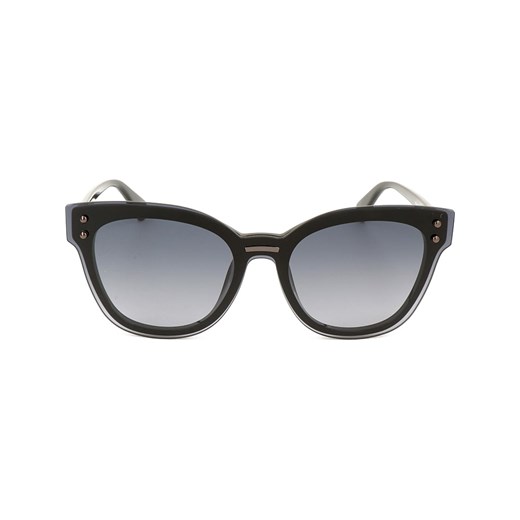 Damskie okulary przeciwsłoneczne w kolorze czarno-szarym onesize Limango Polska