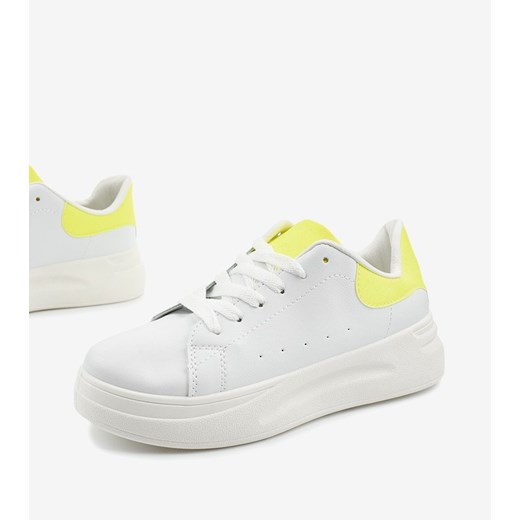 Buty sportowe damskie białe