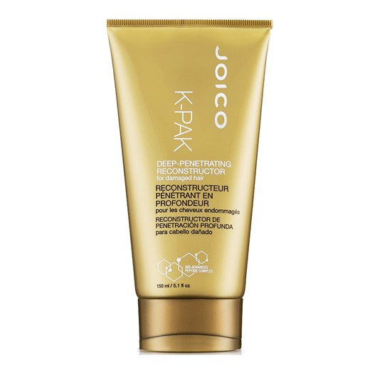 Joico K-Pak Deep Penetrating Reconstructor | Maska odbudowująca, naprawiająca i uzupełniająca uszkodzone włosy 150ml Joico Estyl.pl