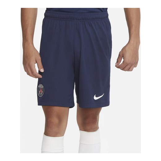 Męskie piłkarskie spodenki Paris Saint-Germain Stadium 2020/21 (wersja domowa/wyjazdowa) - Niebieski Nike S Nike poland