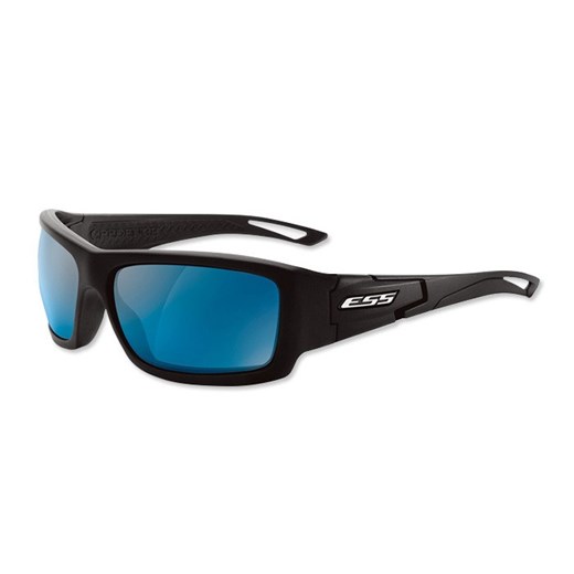 Okulary taktyczne ESS Credence Black Frame Mirrored Blue Lenses (EE9015-08) (16355) SP Ess Military.pl