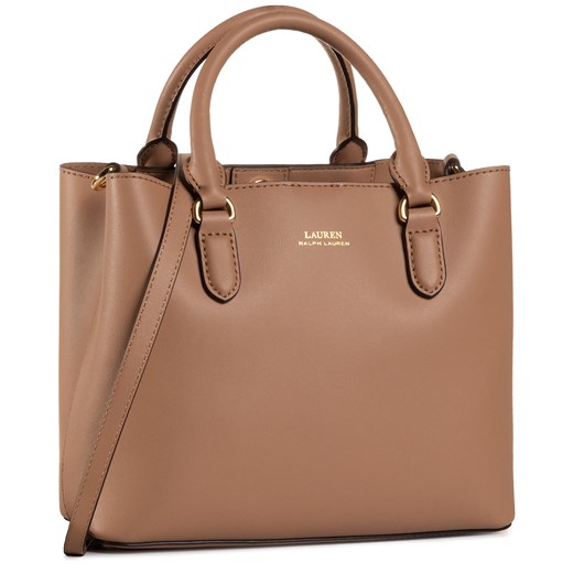 Shopper bag do ręki elegancka bez dodatków matowa duża 