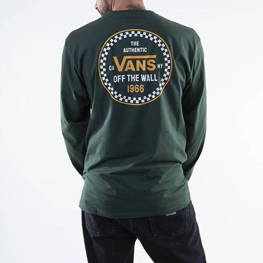 Koszulka męska Vans M Checker 66 Longsleeve VN0A4TVEEEI Vans sneakerstudio.pl