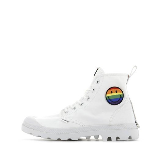 Buty Palladium x Smiley Pampa Pride 76879-116-M Palladium sneakerstudio.pl