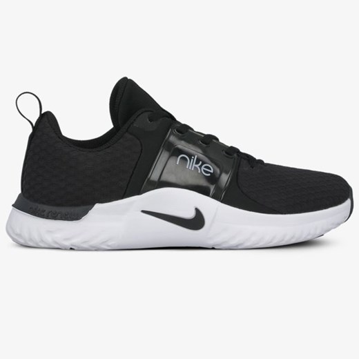 Buty sportowe damskie Nike czarne bez wzorów1 sznurowane 