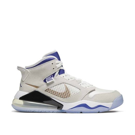 Buty Air Jordan Mars 270 (CV3046-100) Summit White/Mettalic Gold Jordan 43 Street Colors