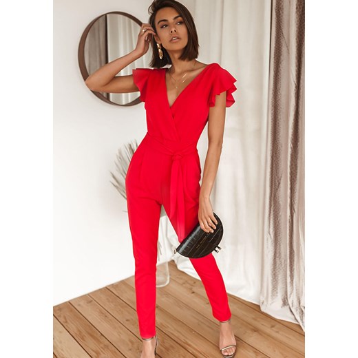 Kombinezon Elvia - czerwony Latika Butik Latika