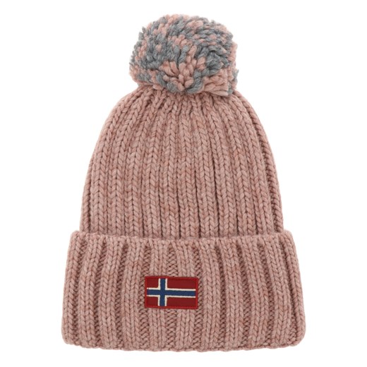 DAMSKA CZAPKA SEMIURY WOM 1 PINK WOODROSE NP0A4EPDPA41 NAPAPIJRI Napapijri Fitanu