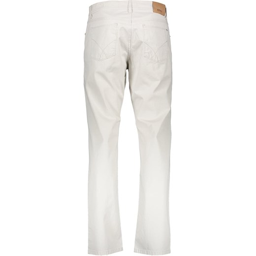 Białe spodnie męskie BRAX 
