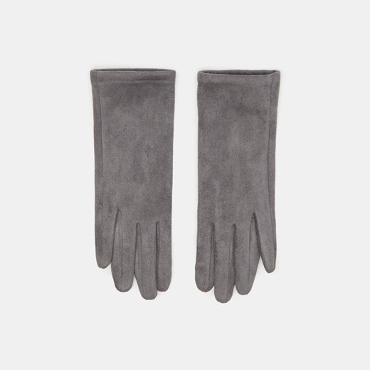 Rękawiczki szare Sinsay 