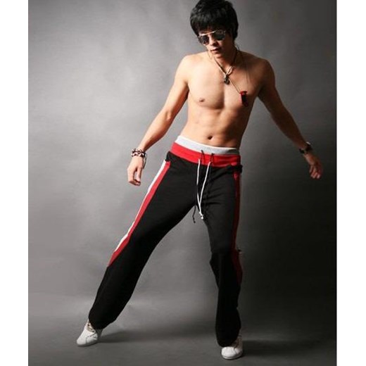 Spodnie dresowe męskie Japan Style OM2404 'L'