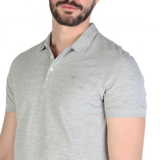 T-shirt męski Emporio Armani casual z krótkimi rękawami 