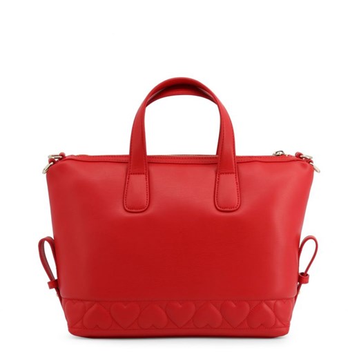 Love Moschino shopper bag wakacyjna czerwona 
