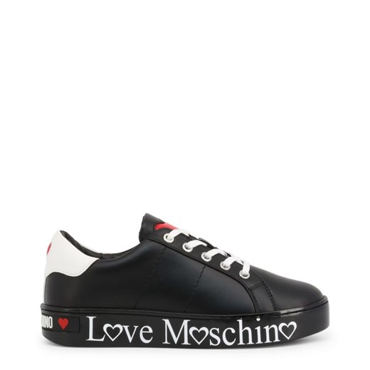 Love Moschino - JA15033G1AIF - Czarny Love Moschino 35 Italian Collection okazyjna cena