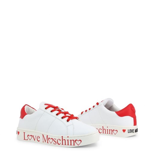 Love Moschino - JA15033G1AIF - Biały Love Moschino 40 Italian Collection
