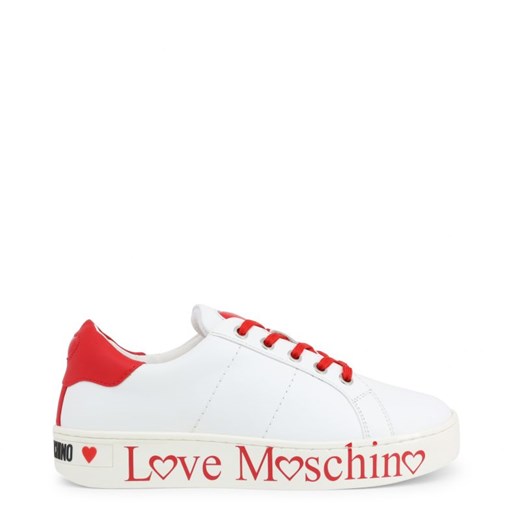 Love Moschino - JA15033G1AIF - Biały Love Moschino 41 Italian Collection