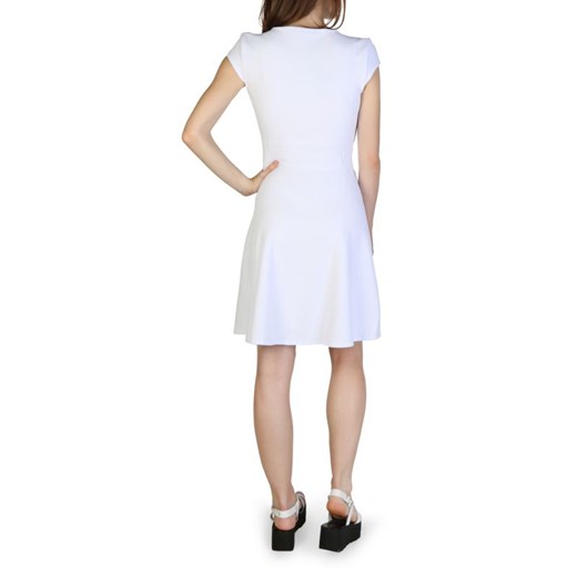 Sukienka Armani Exchange bez wzorów mini 