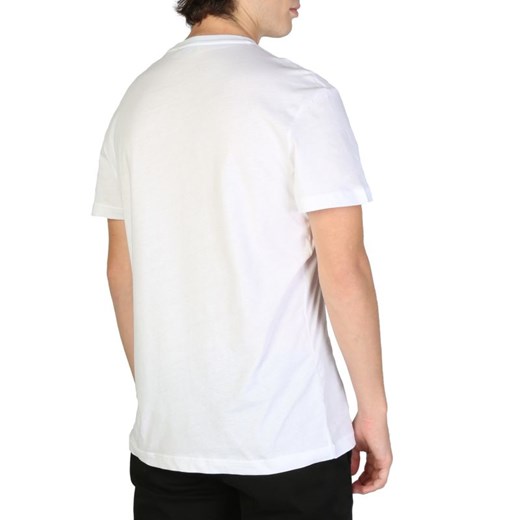 T-shirt męski Versace Jeans bawełniany z krótkimi rękawami wiosenny 
