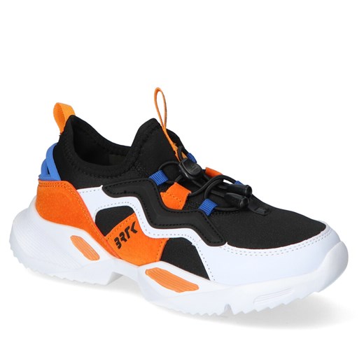 Sneakersy dziecięce Bartek 78219-58G Białe/Pomarańczowe ze sklepu Arturo-obuwie w kategorii Buty sportowe dziecięce - zdjęcie 91804168