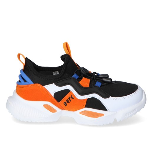 Sneakersy dziecięce Bartek 78219-58G Białe/Pomarańczowe Arturo-obuwie