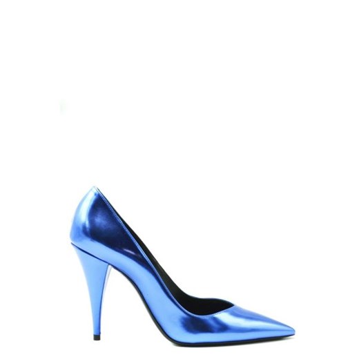 Saint Laurent Kobieta Pumps Shoes - i53s90037843 - Niebieski Saint Laurent 36 Italian Collection Worldwide