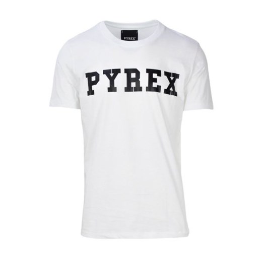 T-shirt męski Pyrex w stylu młodzieżowym 