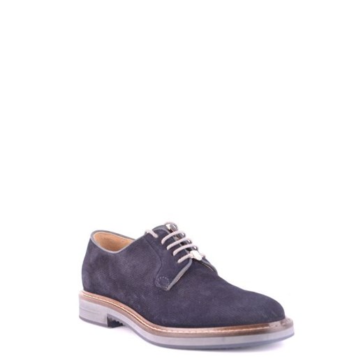Brimarts Mężczyzna Slip On Shoes - WH6-BC36018--blu - Niebieski Brimarts 41 Italian Collection Worldwide