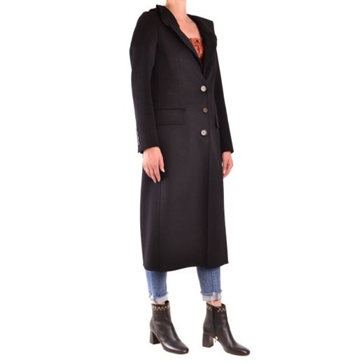 Burberry Płaszcz Kobieta - WH6-BC38308-IC1095-nero - Czarny Burberry 38 Italian Collection Worldwide