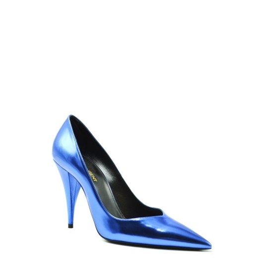 Saint Laurent Kobieta Pumps Shoes - i53s90037843 - Niebieski Saint Laurent 37 Italian Collection Worldwide