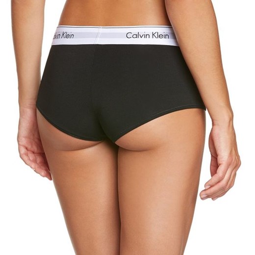 Calvin Klein Underwear Bielizna Kobieta - WH7-Women_Boyshort_9 - Czarny Calvin Klein Underwear M Italian Collection Worldwide