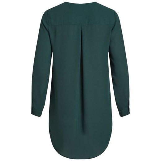 Vila Clothes Sukienka Kobieta - WH7-VILUCY_L_S_TUNIC_148 - Zielony 36 Italian Collection Worldwide