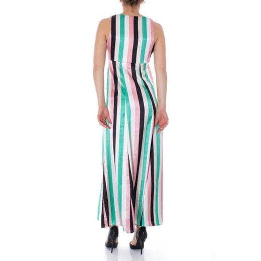 Vila Clothes Sukienka Kobieta - WH7-Springtime_S_L_Maxi_Dress_145 - Różowy 38 Italian Collection Worldwide