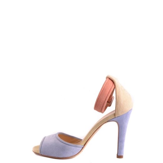 Twin-set Simona Barbieri Kobieta Peep Toes Shoes - WH6-BC30000-PT6805-Multicolor - Wielokolorowy 38 Italian Collection Worldwide