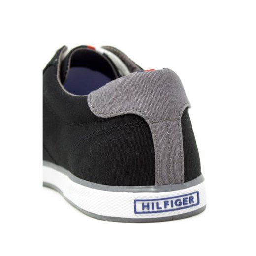 Tommy Hilfiger Mężczyzna Sneakers - WH7-H2285ARLOW_1D_9 - Czarny Tommy Hilfiger 44 Italian Collection Worldwide