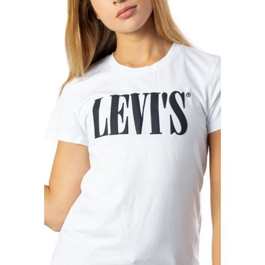 Bluzka damska Levi's z krótkim rękawem z napisami 