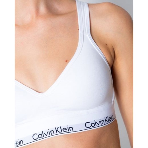 Calvin Klein Underwear Bielizna Kobieta - WH7-BRALETTE_LIFT_8 - Biały Calvin Klein Underwear L Italian Collection Worldwide
