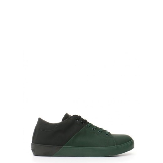 Leather Crown Mężczyzna Sneakers - WH6-BC22682-EPT3681-verde - Zielony Leather Crown 42 Italian Collection