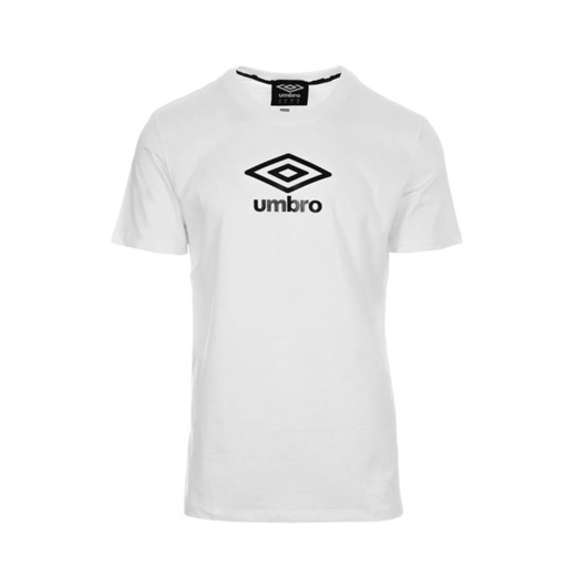 Umbro T-shirt Mężczyzna - WH7-MAGLIA_IN_JERSEY_143 - Biały Umbro L Italian Collection
