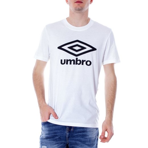 Umbro T-shirt Mężczyzna - WH7-Jersey_8 - Biały Umbro L Italian Collection