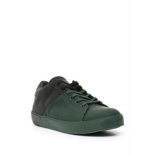 Leather Crown Mężczyzna Sneakers - WH6-BC22682-EPT3681-verde - Zielony Leather Crown 40 Italian Collection