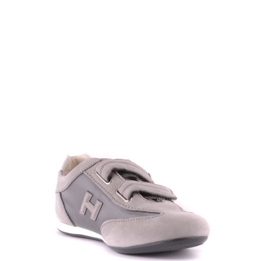Hogan Mężczyzna Sneakers - WH6-BC37375-IC817-Grigio - Szary Hogan 6.5 Italian Collection