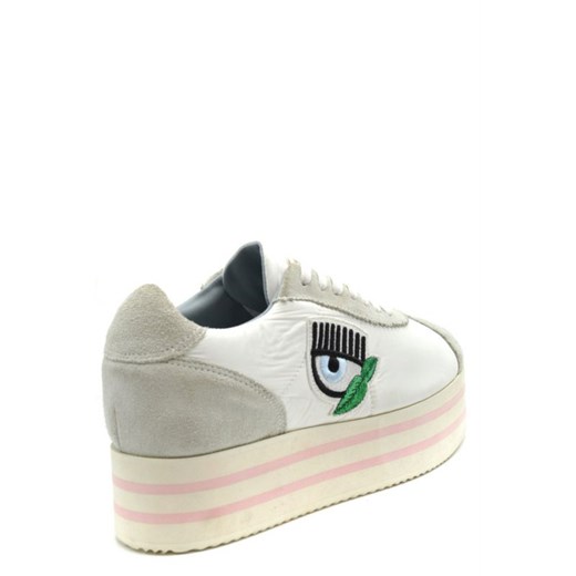 Chiara Ferragni Kobieta Sneakers - WH6-BC38180-EPT9702-bianco - Biały Chiara Ferragni 35 Italian Collection